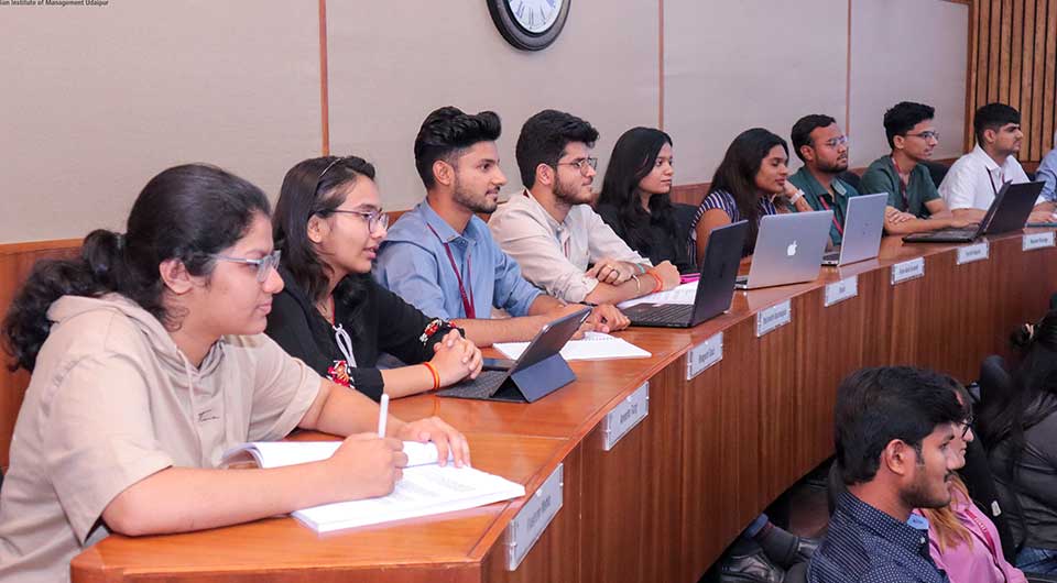 Pre-MBA Program Admission Process | IIM Udaipur