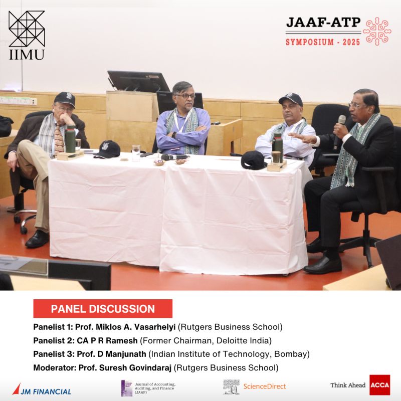 IIM Udaipur Hosts 8th JAAF - ATP India Symposium