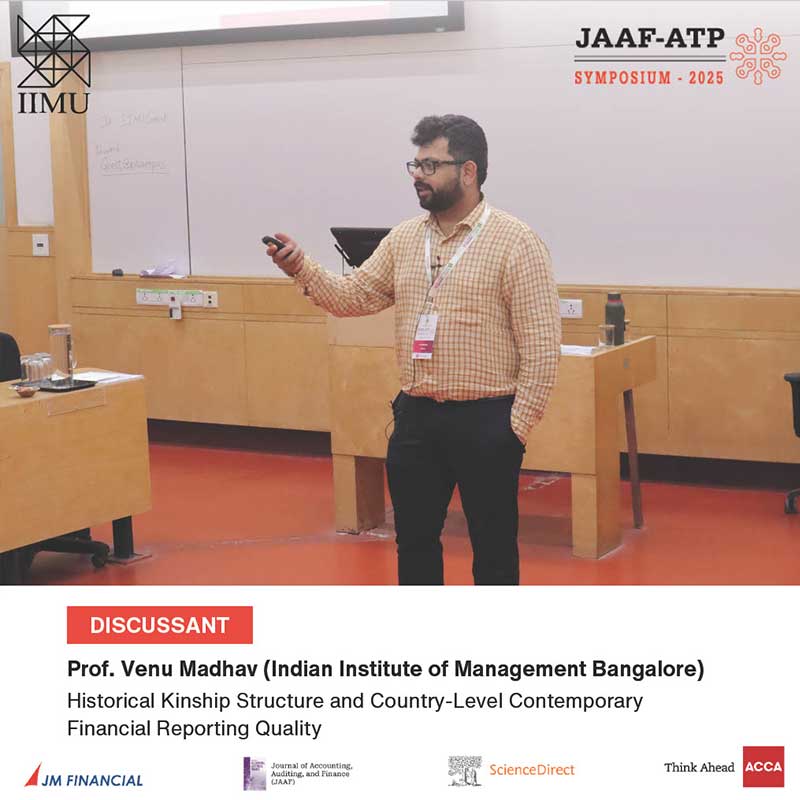 IIM Udaipur Hosts 8th JAAF - ATP India Symposium