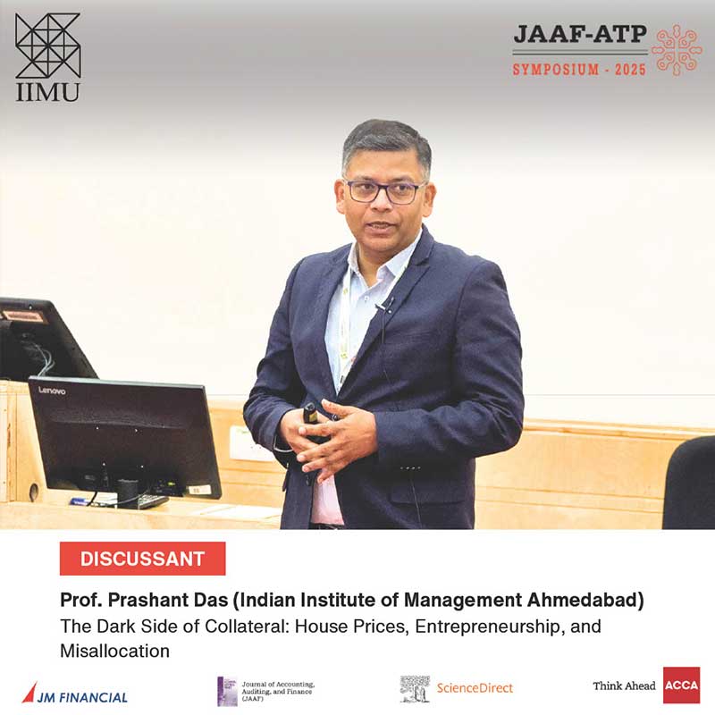 IIM Udaipur Hosts 8th JAAF - ATP India Symposium