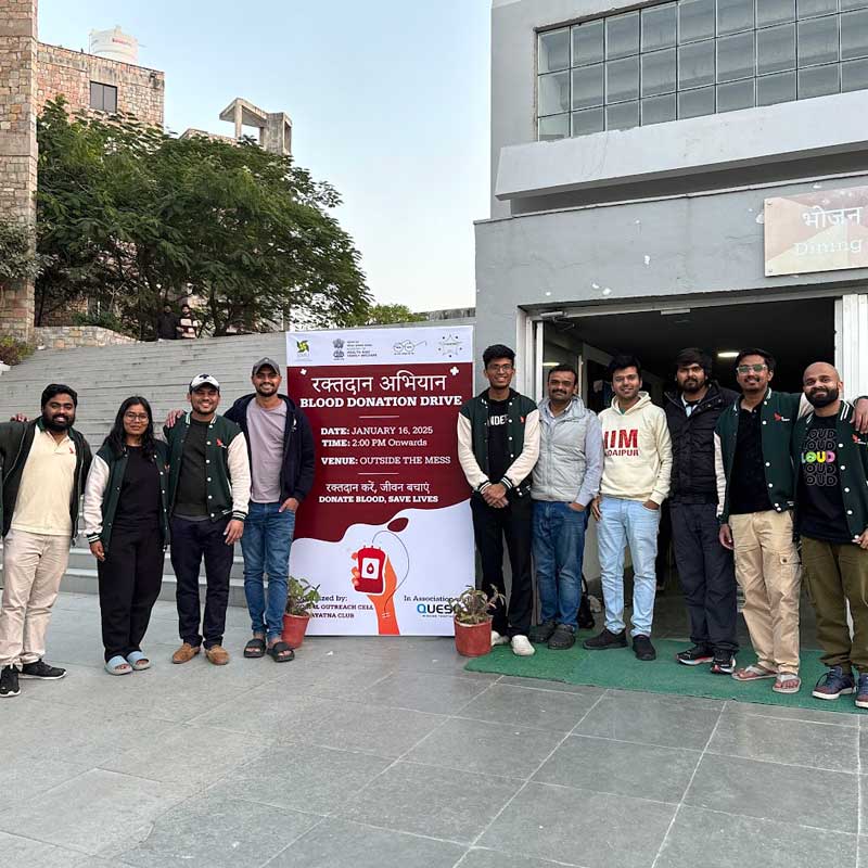 Blood Donation Drive: A Noble Initiative by Team Prayatna and the Social Outreach Cell