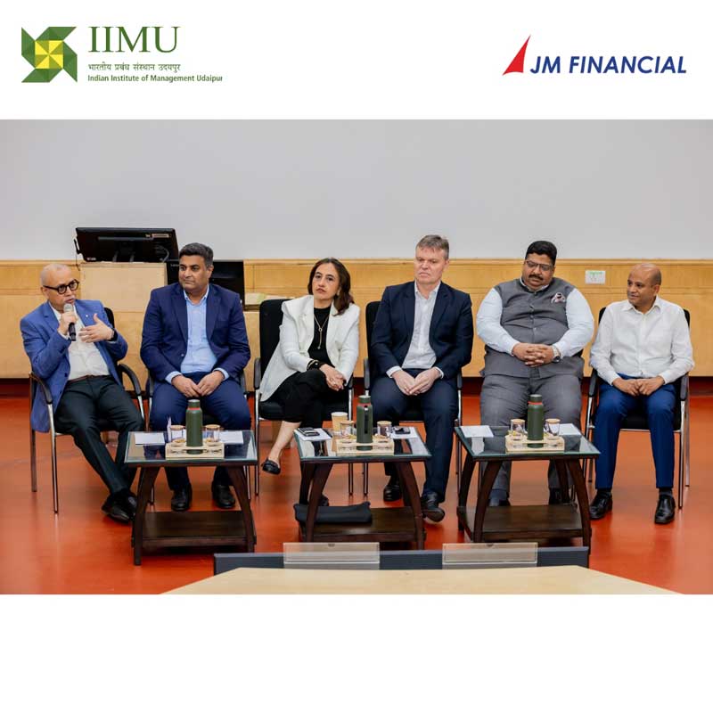 IIM Udaipur Hosts Inaugural Roundtable of JM Financial Centre for Financial Research on ‘India @2047: The Role of BFSI’