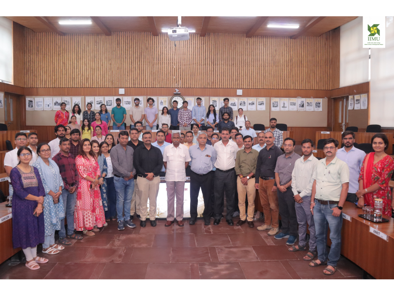 IIM Udaipur Commemorates Partition Horrors Remembrance Day with Solemn Observance