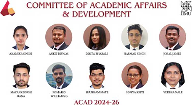 Committee of Academic Affairs & Development
    Two Year MBA (2022-24)