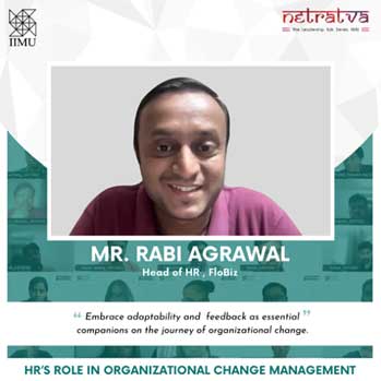 Netratva - Mr. Rabi Agrawal, Head of HR, Flobiz