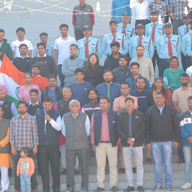 Republic Day 2025 Celebration at IIM Udaipur