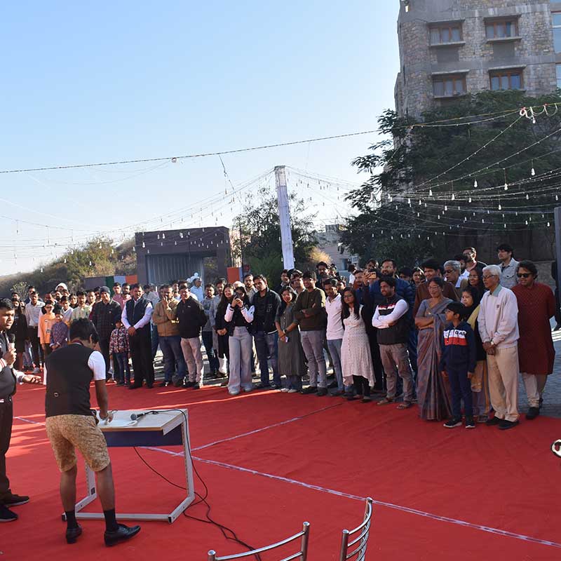 Republic Day 2025 Celebration at IIM Udaipur