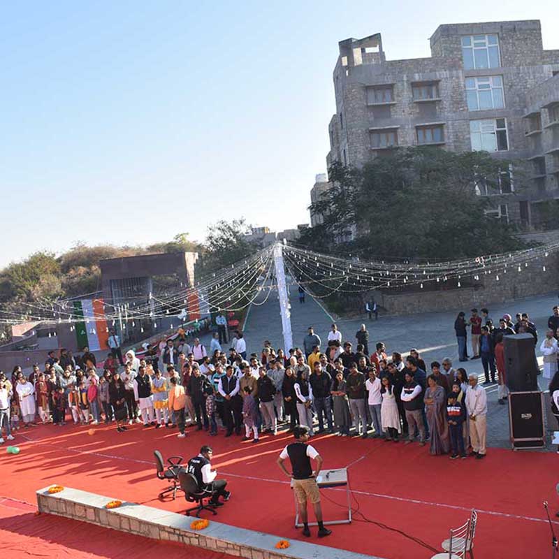 Republic Day 2025 Celebration at IIM Udaipur