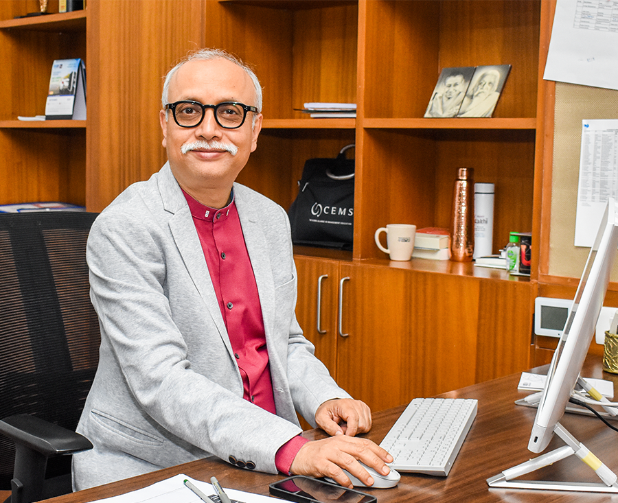 Prof. Ashok Banerjee, Director, IIM Udaipur