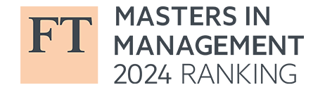 FT Master in Management Ranking 2024